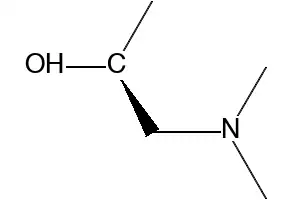 (S)-1-(DIMETHYLAMINO)PROPAN-2-OL structure, CAS 53636-17-2