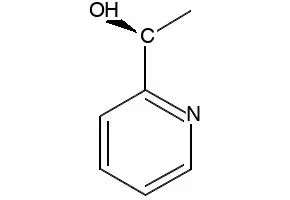 (S)-1-(PYRIDIN-2-YL)ETHANOL structure, CAS 59042-90-9