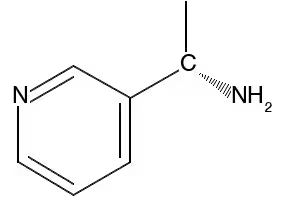 (S)-1-(PYRIDIN-3-YL)ETHANAMINE structure, CAS 27854-93-9