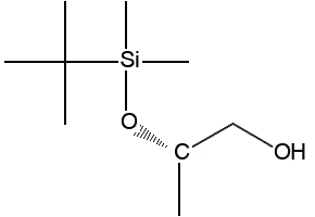 (S)-1-(TERT-BUTOXY)PROPAN-2-OL structure, CAS 136656-76-3