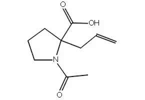 (S)-1-ALLYLPYRROLIDINE-2-CARBOXYLIC ACID structure, CAS 610299-77-9