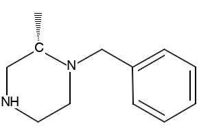 (S)-1-BENZYL-2-METHYLPIPERAZINE structure, CAS 511254-92-5