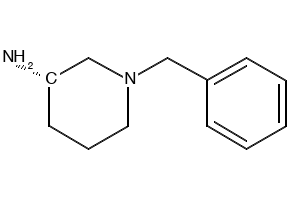 (S)-1-BENZYLPIPERIDIN-3-AMINE structure, CAS 168446-85-1