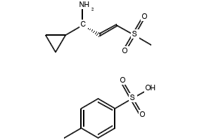 (S)-1-HYDROXYBUT-3-EN-1-YL 4-METHYLBENZENESULFONATE structure, CAS 133095-74-6