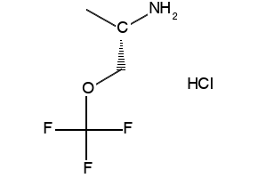(S)-1-MORPHOLINOPROPAN-2-AMINE HYDROCHLORIDE structure, CAS 878279-07-3