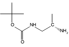 (S)-1-N-BOC-PROPANE-1,2-DIAMINE HYDROCHLORIDE structure, CAS 121103-15-9