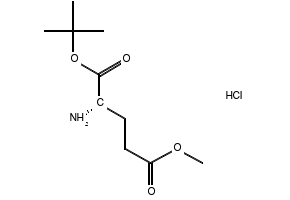 (S)-1-TERT-BUTYL 5-METHYL 2-AMINOPENTANEDIOATE HYDROCHLORIDE structure, CAS 34582-33-7