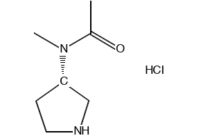 (S)-2,2,2-TRIFLUORO-N-(PYRROLIDIN-3-YL)ACETAMIDE HYDROCHLORIDE structure, CAS 132883-43-3