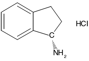 (S)-2,3-DIHYDRO-1H-INDEN-1-AMINE HYDROCHLORIDE structure, CAS 32457-23-1
