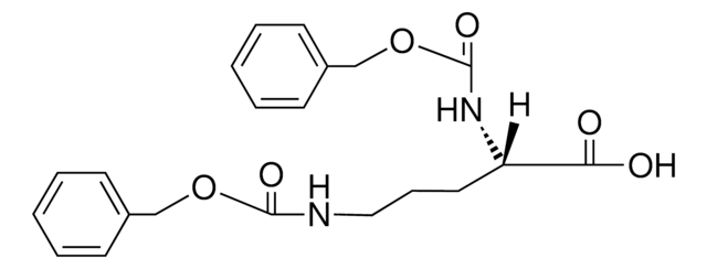 (S)-2,5-BIS(((BENZYLOXY)CARBONYL)AMINO)PENTANOIC ACID structure, CAS 2274-58-0