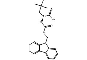 (S)-2-((((9H-FLUOREN-9-YL)METHOXY)CARBONYL)(TERT-BUTYL)AMINO)PROPANOIC ACID structure, CAS 139551-74-9