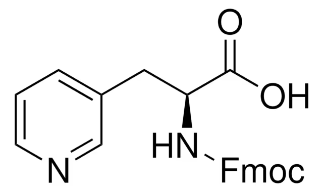(S)-2-((((9H-FLUOREN-9-YL)METHOXY)CARBONYL)AMINO)-3-(PYRIDIN-3-YL)PROPANOIC ACID structure, CAS 175453-07-3