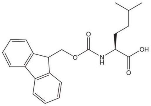 (S)-2-((((9H-FLUOREN-9-YL)METHOXY)CARBONYL)AMINO)-5-METHYLHEXANOIC ACID structure, CAS 180414-94-2