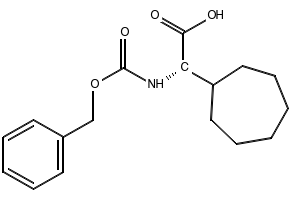 (S)-2-(((BENZYLOXY)CARBONYL)AMINO)HEXANEDIOIC ACID structure, CAS 24325-14-2