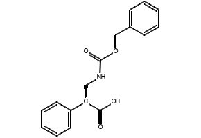 (S)-2-((2,4-DDINITROPHENYL)AMINO)-3-PHENYLPROPANOIC ACID structure, CAS 1655-54-5