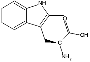 (S)-2-((2,4-DINITROPHENYL)AMINO)-3-(1H-INDOL-3-YL)PROPANOIC ACID structure, CAS 1655-51-2