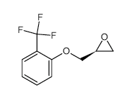 (S)-2-((2-(TRIFLUOROMETHYL)PHENOXY)METHYL)OXIRANE structure, CAS 134598-04-2