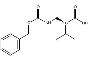 (S)-2-((S)-2-(((BENZYLOXY)CARBONYL)AMINO)-3-PHENYLPROPANAMIDO)-3-METHYLBUTANOIC ACID structure, CAS 13123-00-7