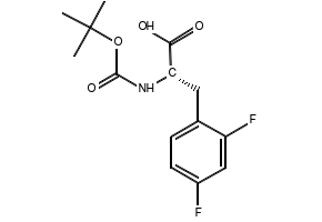 (S)-2-((TERT-BUTOXYCARBONYL)AMINO)-3-((2,4-DINITROPHENYL)AMINO)PROPANOIC ACID structure, CAS 214750-67-1