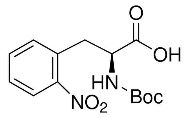 (S)-2-((TERT-BUTOXYCARBONYL)AMINO)-3-(2-NITROPHENYL)PROPANOIC ACID structure, CAS 185146-84-3