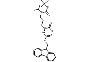 (S)-2-((TERT-BUTOXYCARBONYL)AMINO)-5-((2,4-DINITROPHENYL)AMINO)PENTANOIC ACID structure, CAS 82518-61-4