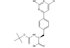 (S)-2-((TERT-BUTOXYCARBONYL)AMINO)-6-(4-METHYLPHENYLSULFONAMIDO)HEXANOIC ACID structure, CAS 13734-29-7