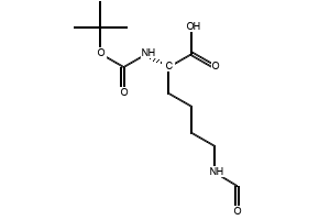 (S)-2-((TERT-BUTOXYCARBONYL)AMINO)-6-FORMAMIDOHEXANOIC ACID structure, CAS 2483-47-8