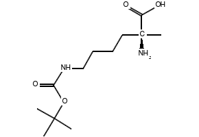 (S)-2-((TERT-BUTOXYCARBONYL)AMINO)-6-UREIDOHEXANOIC ACID structure, CAS 201418-83-9