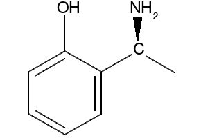 (S)-2-(1-AMINOETHYL)PHENOL structure, CAS 133511-37-2