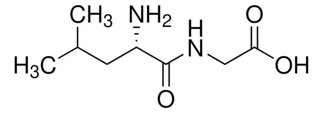 (S)-2-(2-AMINO-4-METHYLPENTANAMIDO)ACETIC ACID structure, CAS 686-50-0