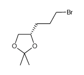 (S)-2-(3-BROMOPROPYL)-1,1-DIMETHYLCYCLOPROPANE structure, CAS 130995-39-0