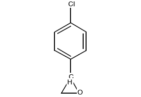 (S)-2-(4-CHLOROPHENYL)OXIRANE structure, CAS 97466-49-4