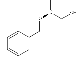 (S)-2-(BENZYLOXY)PROPAN-1-OL structure, CAS 33106-64-8