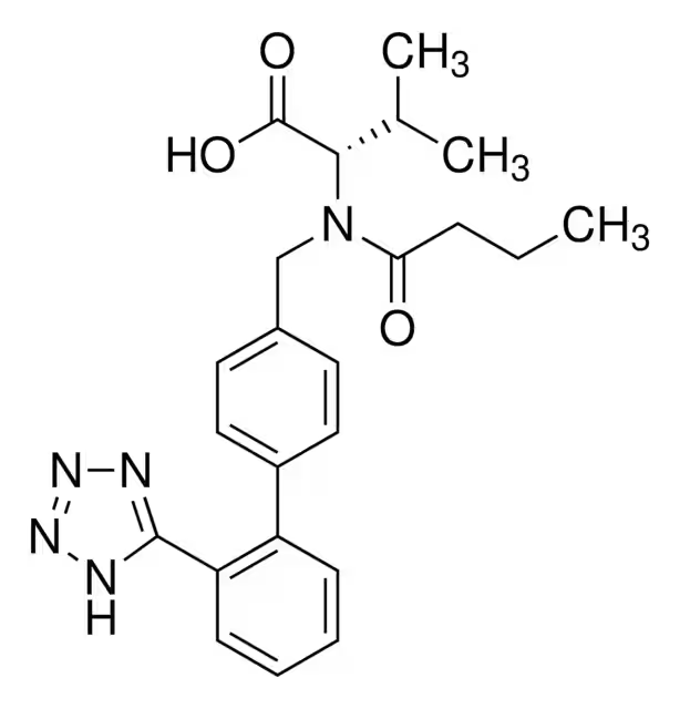 (S)-2-(N-((2'-(1H-TETRAZOL-5-YL)-[1,1'-BIPHENYL]-4-YL)METHYL)BUTYRAMIDO)-3-METHYLBUTANOIC ACID structure, CAS 952652-79-8