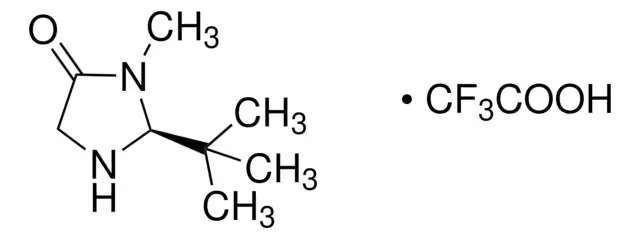 (S)-2-(TERT-BUTYL)-3-METHYLIMIDAZOLIDIN-4-ONE structure, CAS 101143-57-1