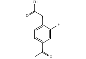 (S)-2-ACETAMIDO-2-(4-FLUOROPHENYL)ACETIC ACID structure, CAS 136815-01-5
