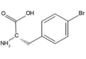 (S)-2-ACETAMIDO-3-(4-BROMOPHENYL)PROPANOIC ACID structure, CAS 171095-12-8