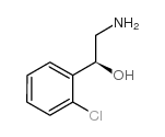 (S)-2-AMINO-1-(2-CHLOROPHENYL)ETHANOL structure, CAS 128704-85-8