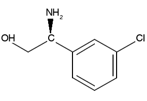 (S)-2-AMINO-1-(3-CHLOROPHENYL)ETHANOL structure, CAS 168112-89-8