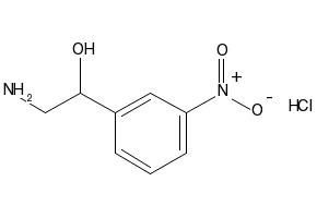 (S)-2-AMINO-1-(3-NITROPHENYL)ETHANOL structure, CAS 129894-61-7