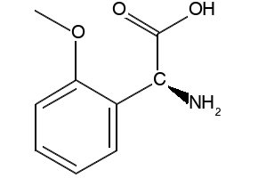 (S)-2-AMINO-2-(2-METHOXYPHENYL)ACETIC ACID structure, CAS 103889-86-7