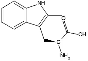 (S)-2-AMINO-3-(1-METHYL-1H-INDOL-3-YL)PROPANOIC ACID structure, CAS 21339-55-1