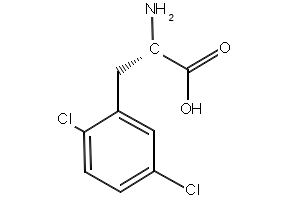 (S)-2-AMINO-3-(2,5-DIHYDROXYPHENYL)PROPANOIC ACID structure, CAS 32361-24-3