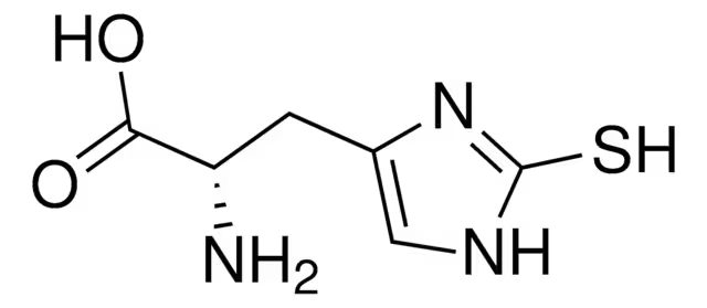 (S)-2-AMINO-3-(2-THIOXO-2,3-DIHYDRO-1H-IMIDAZOL-4-YL)PROPANOIC ACID structure, CAS 2002-22-4