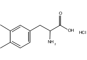 (S)-2-AMINO-3-(3,4-DIMETHYLPHENYL)PROPANOIC ACID structure, CAS 142995-28-6