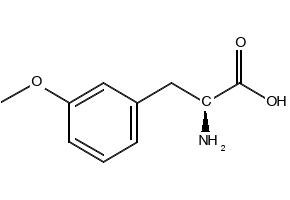 (S)-2-AMINO-3-(3-METHOXYPHENYL)PROPIONIC ACID structure, CAS 33879-32-2