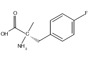 (S)-2-AMINO-3-(4-FLUOROPHENYL)-2-METHYLPROPANOIC ACID structure, CAS 130855-57-1