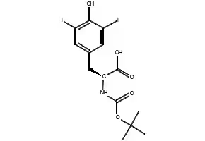 (S)-2-AMINO-3-(4-HYDROXY-3,5-DINITROPHENYL)PROPANOIC ACID structure, CAS 17360-11-1