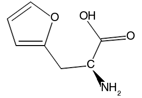 (S)-2-AMINO-3-(FURAN-2-YL)PROPANOIC ACID structure, CAS 121786-31-0