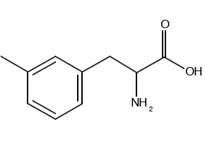 (S)-2-AMINO-3-(M-TOLYL)PROPANOIC ACID structure, CAS 5472-70-8